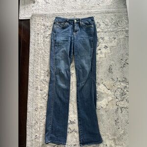 7 for all mankind kimmie straight jeans